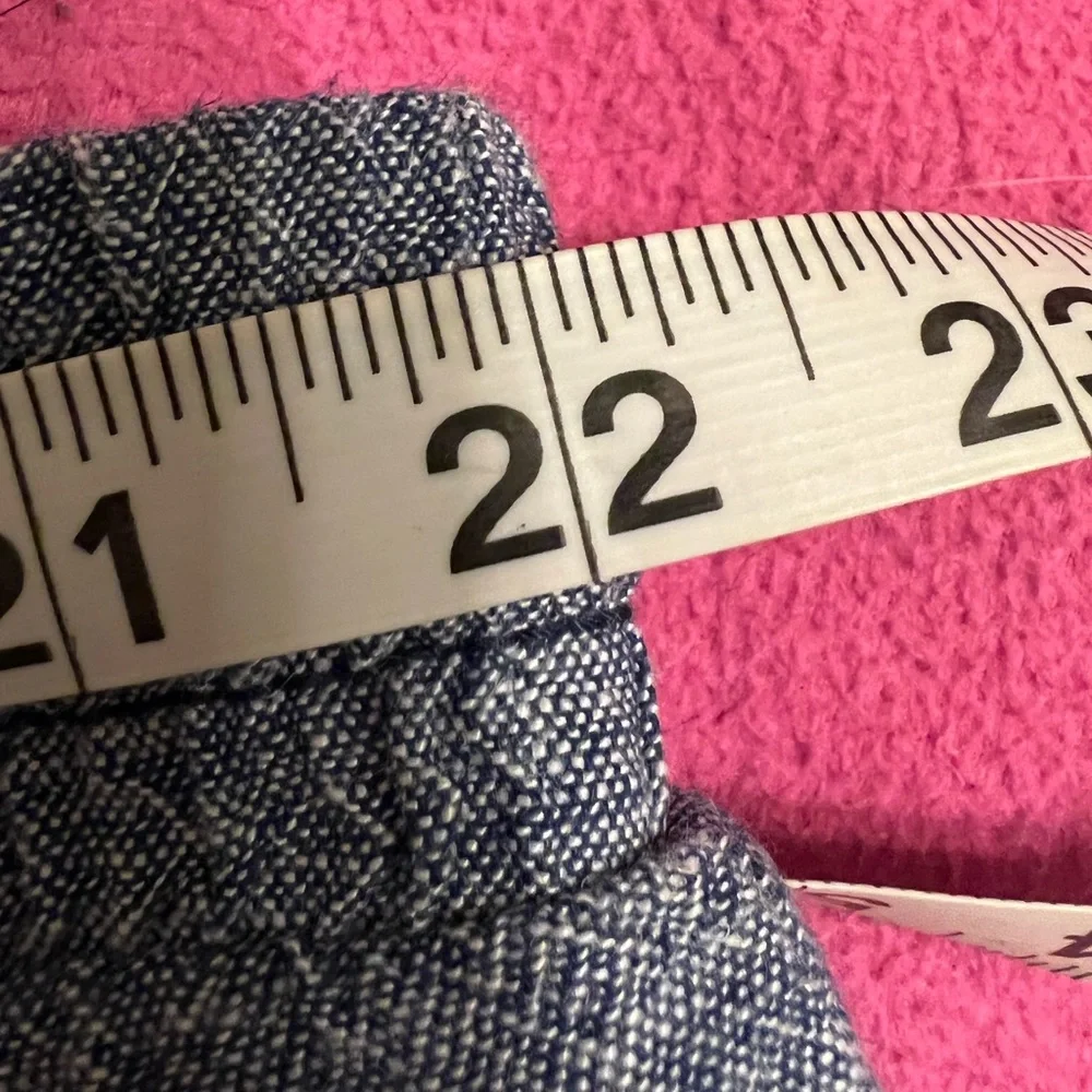 Chambray Shorts Large (12-14)